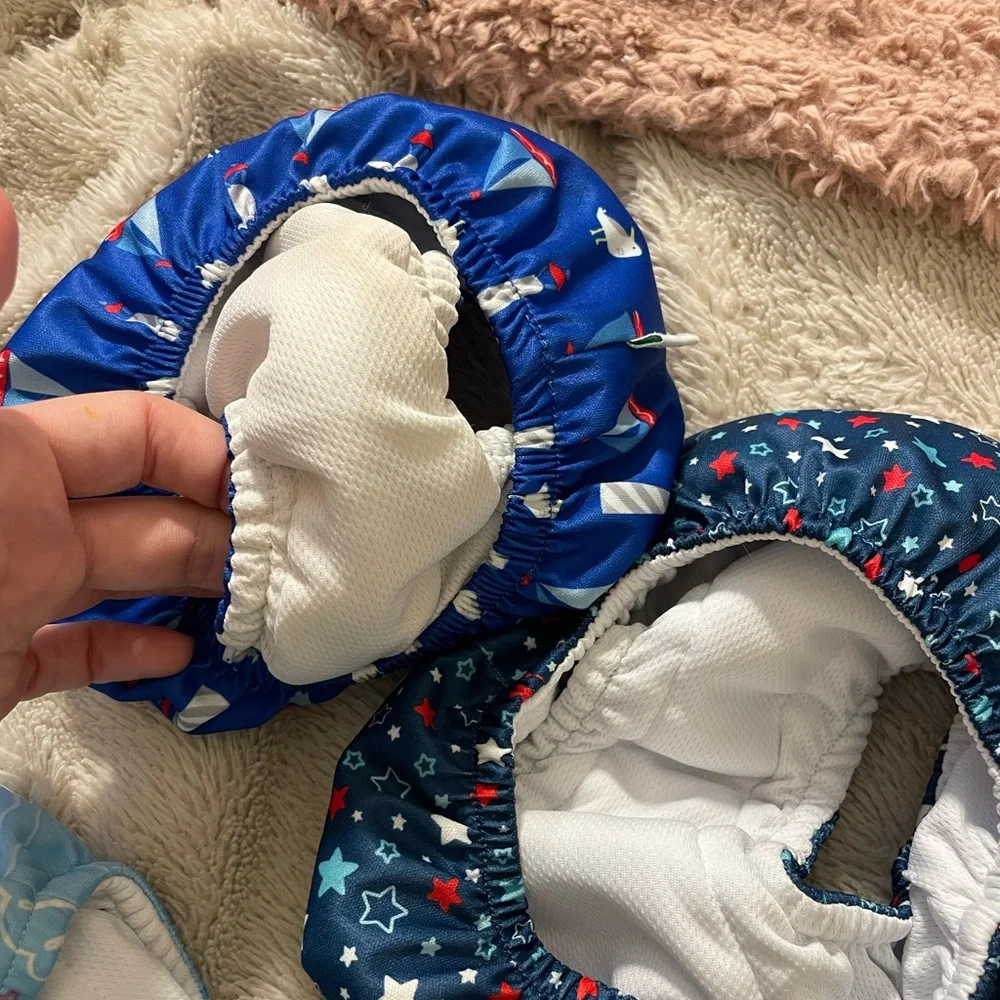 NWOT Green Sprouts Reusable Adorable Swim Diapers!